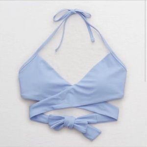 Aerie Scoop Wrap Top